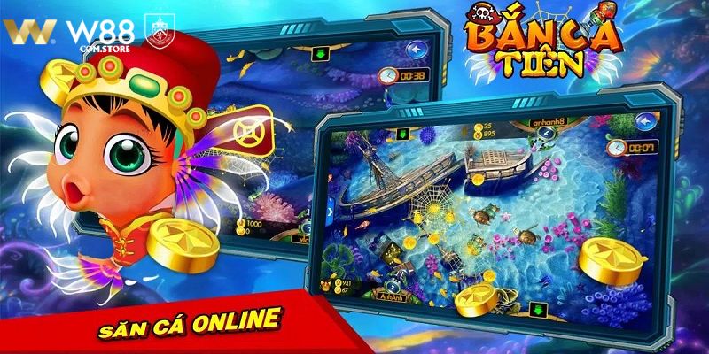 Một vài điểm nổi bật của tựa game bắn cá tiên