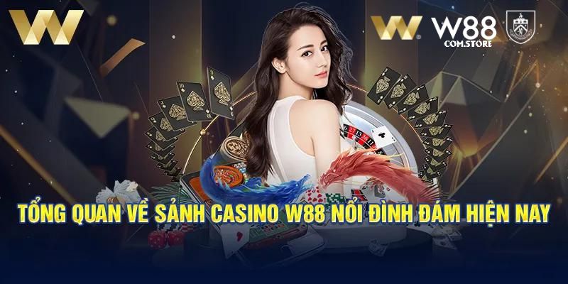 Danh sách một số tựa game phổ biến tại casino W88