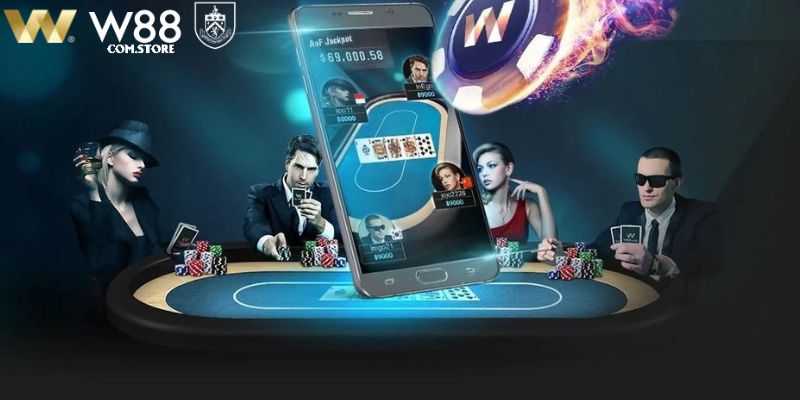 Lý do người dùng nhất định phải tham gia casino W88