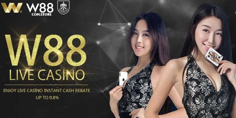 Những sảnh game nổi bật tại đấu trường casino W88