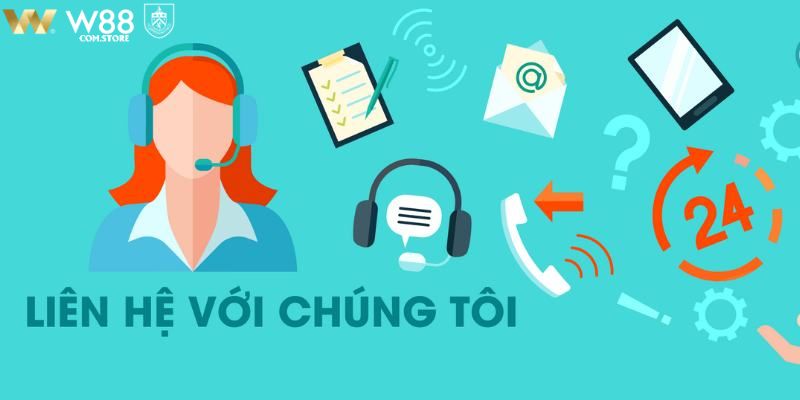 Chính sách chăm sóc khách hàng W88 chặt chẽ được hội viên tin tưởng