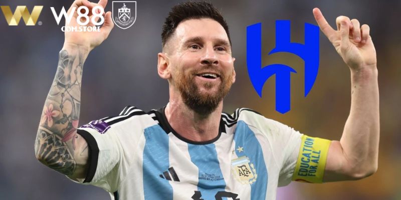 Vị tuyển thủ vĩ đại Lionel Messi