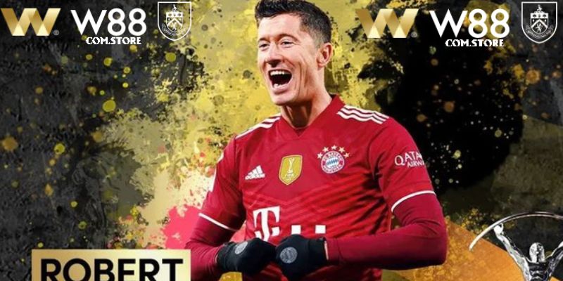 Tiền đạo Ba Lan xuất sắc Robert Lewandowski