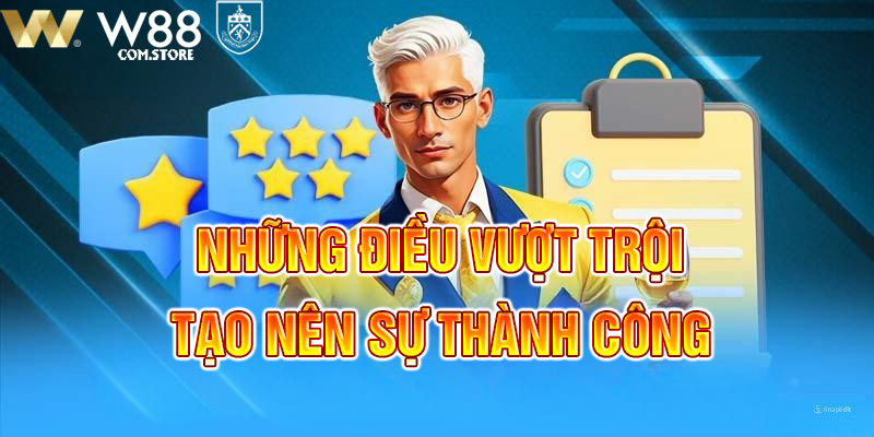 Thế mạnh độc đáo được cung cấp bởi sân chơi