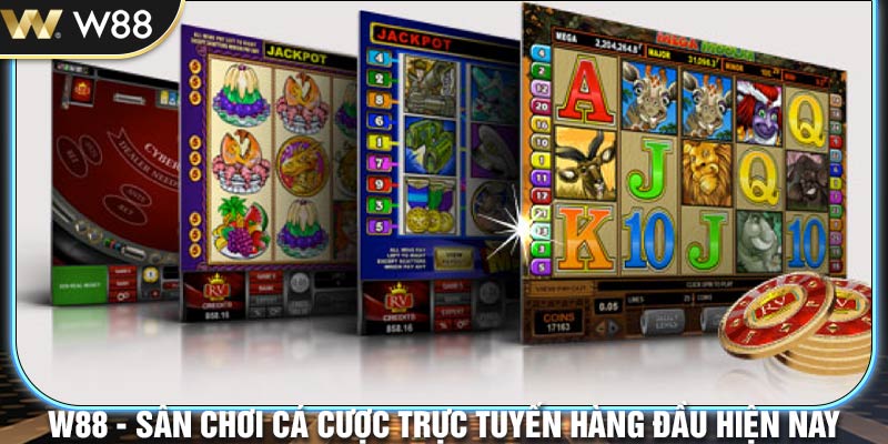 Cách thức tham gia giải trí tại W88 đơn giản với mọi người chơi