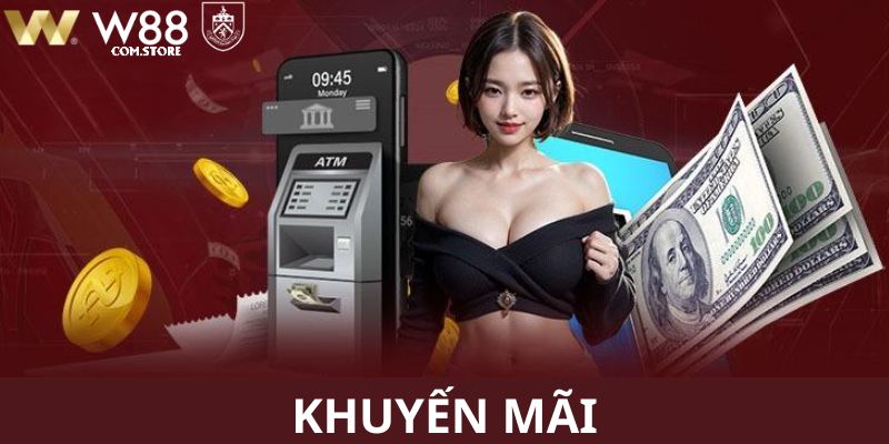 Tổng hợp các sự kiện khuyến mãi nổi bật tại W88