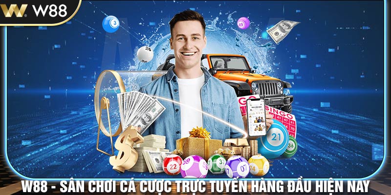 Sảnh xổ số W88 được ưa chuộng hàng đầu thị trường