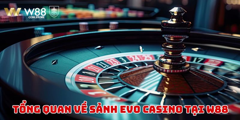 Tổng quan về sảnh cá cược EVO Casino