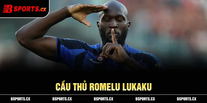 Ảnh: Cầu thủ Romelu Lukaku