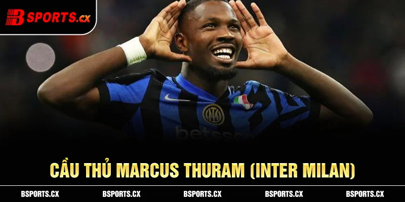 Ảnh: Cầu thủ Marcus Thuram (Inter Milan)